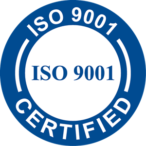 ISO 9001 Certified